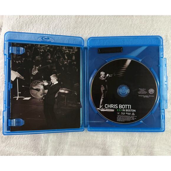 Chris Botti In Boston Blu-ray 2009 Concert Live Symphony Hall Jazz Trumpet - Picture 3 of 6
